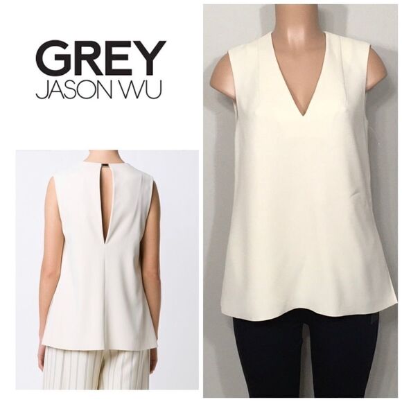 GREY Jason Wu bone blouse. New - Picture 1 of 16